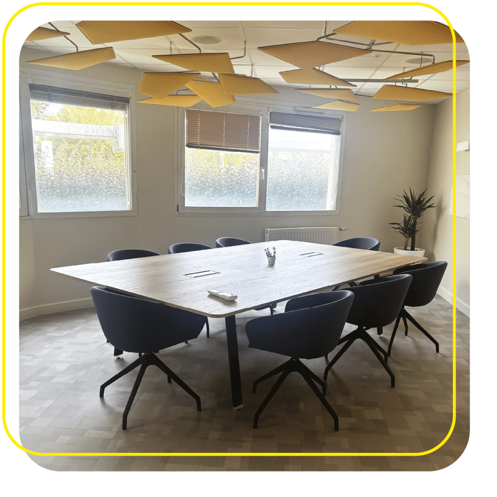 salle de réunion incubateur tarmac montbonnot
