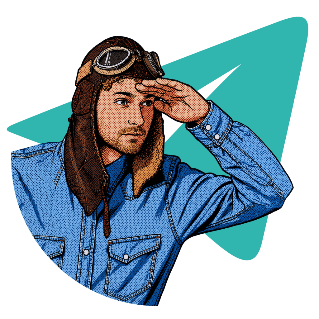 porteur de projet tech illustration