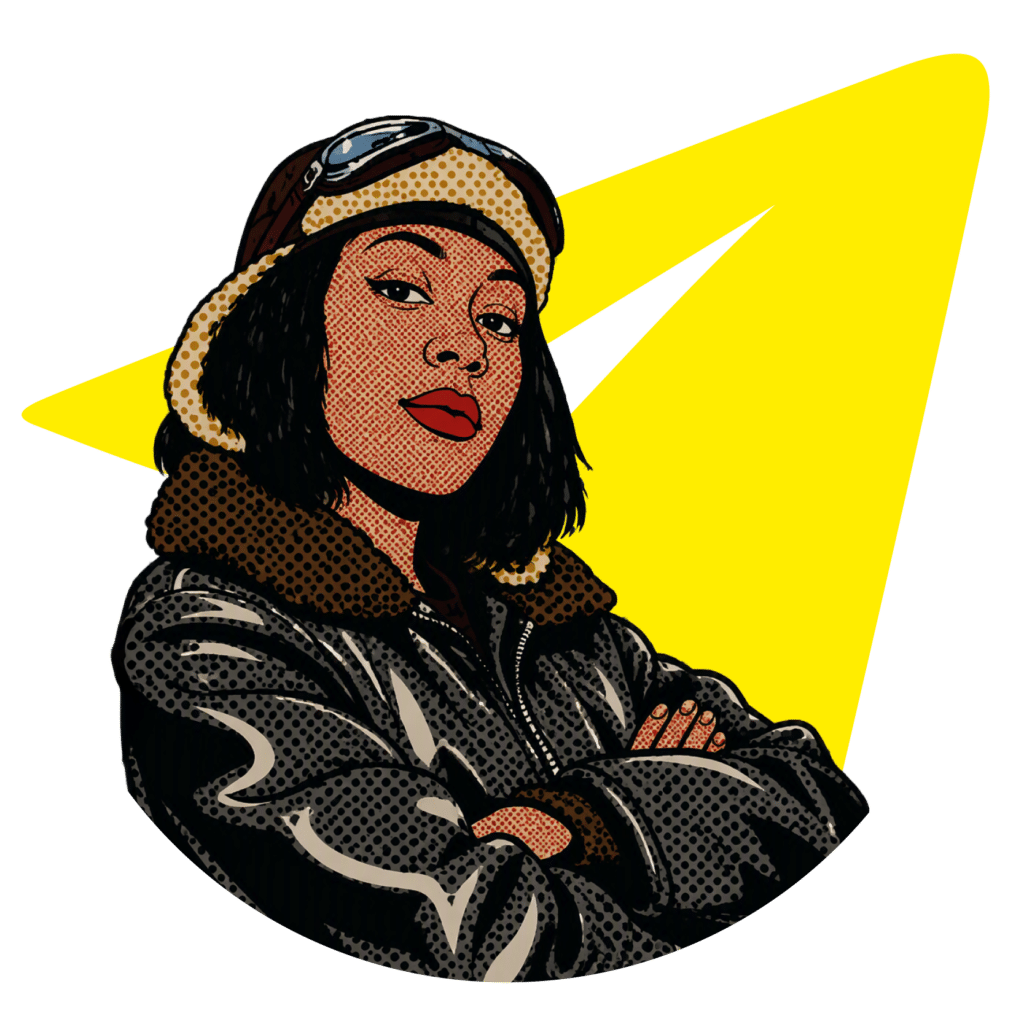 porteur de projet tech illustration