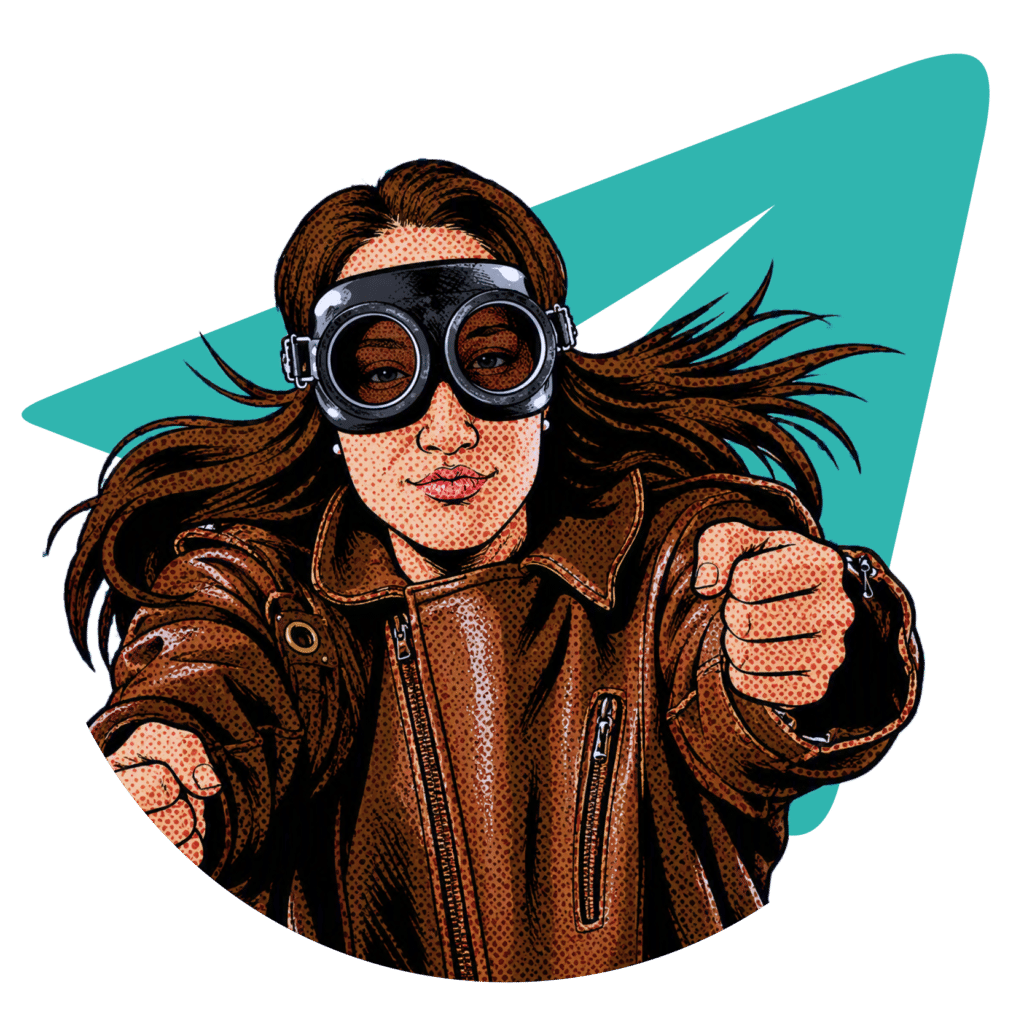 porteur de projet tech illustration