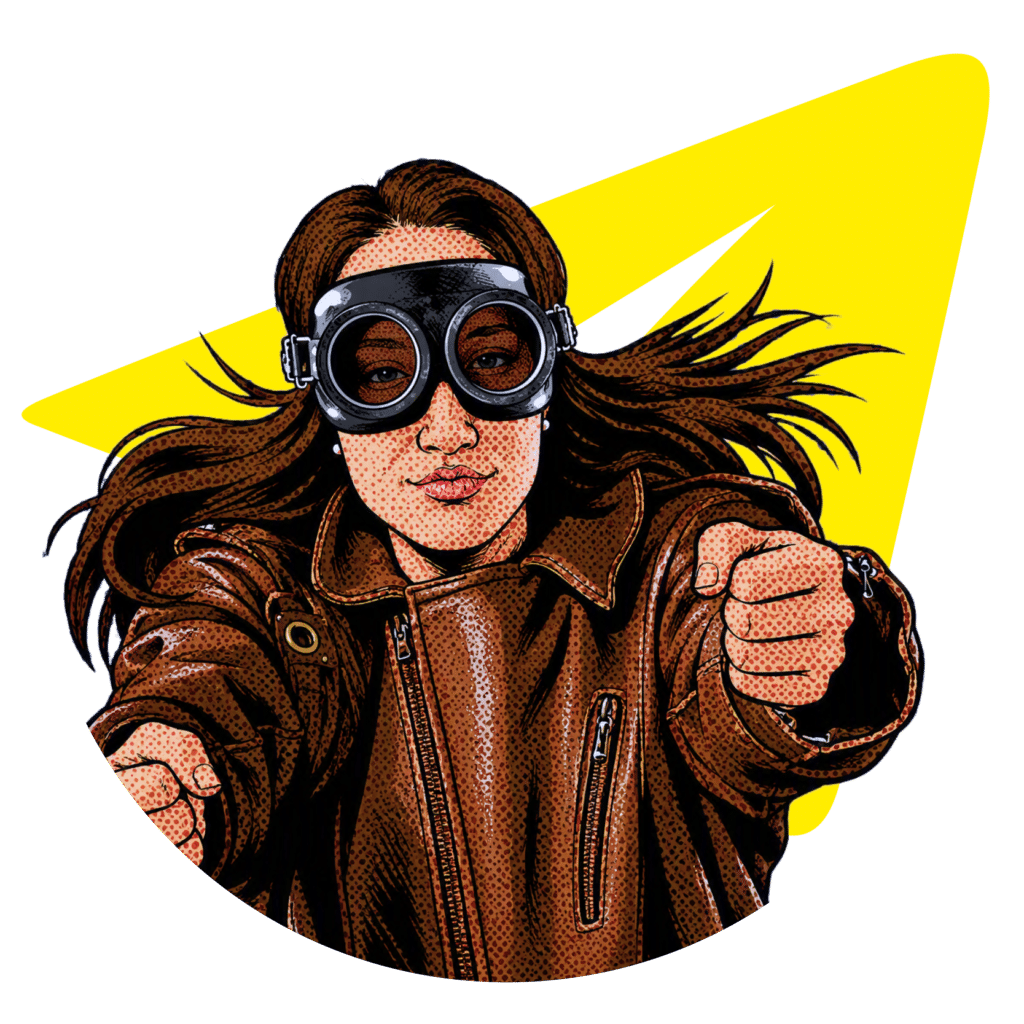 porteur de projet tech illustration
