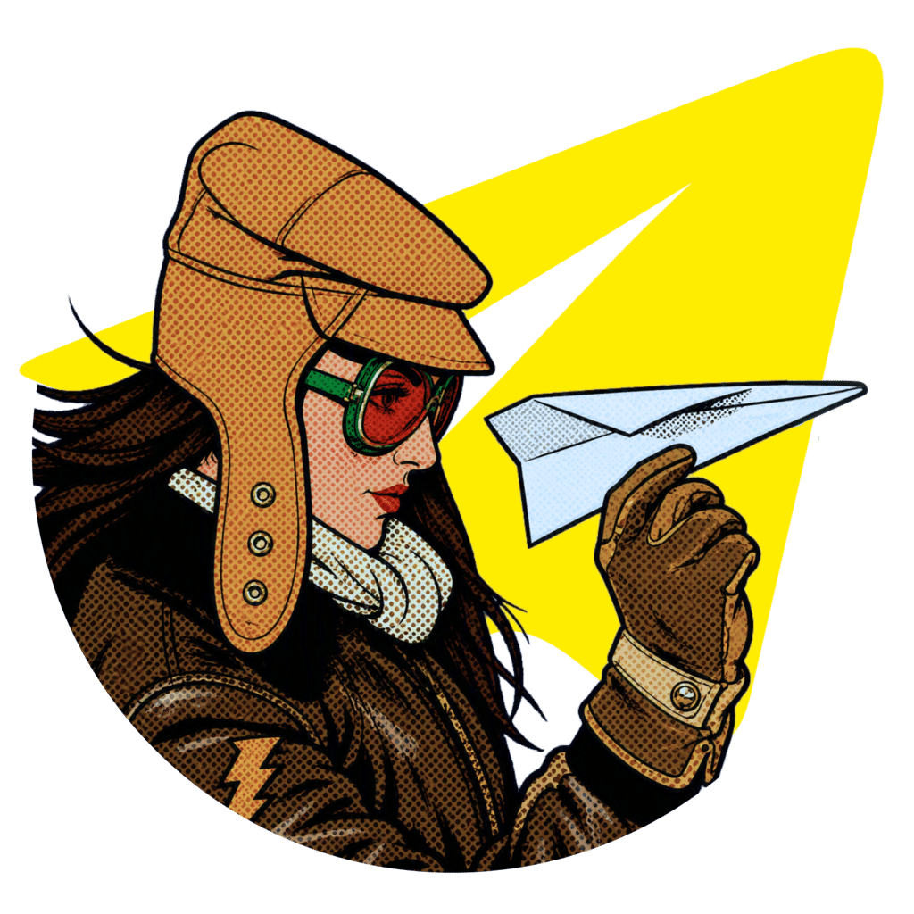 porteur de projet tech illustration