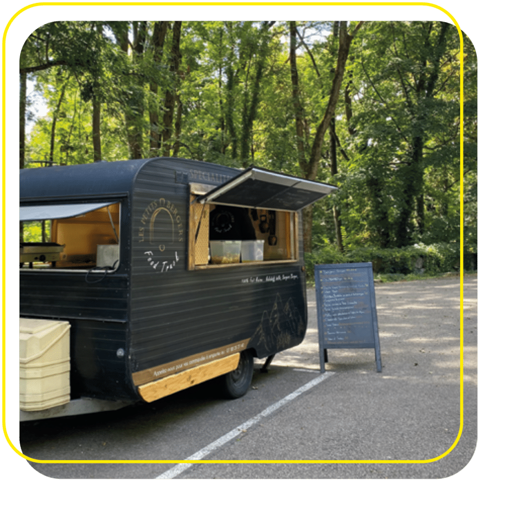 foodtrck Tarmac Meylan incubateur tech et deeptech montbonnot