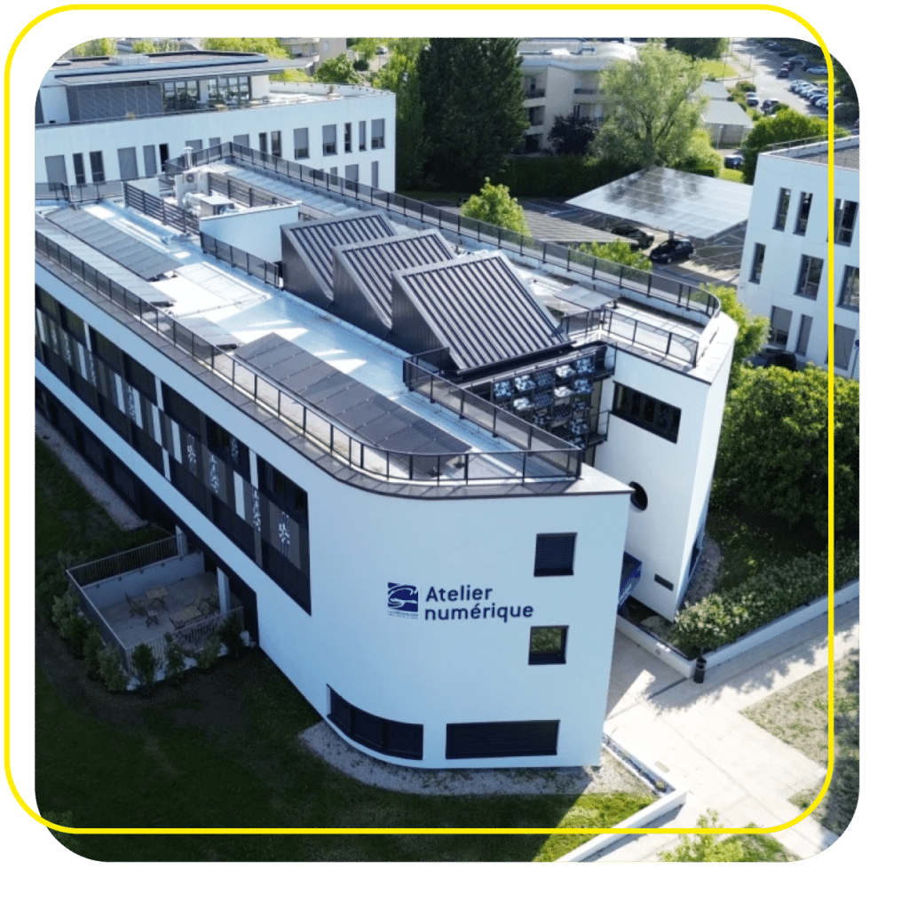 Atelier numérique Tarmac G inovallée
