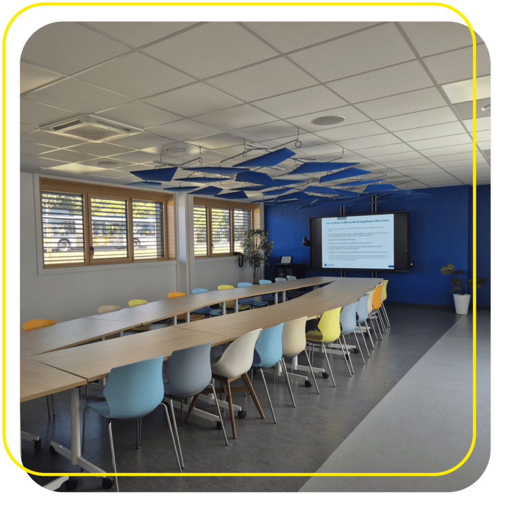 Salle Tarmac G inovallée