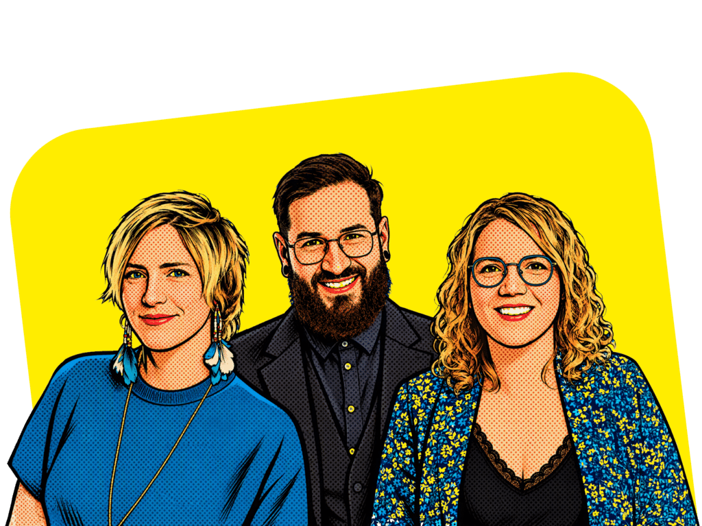 team tarmac pop art