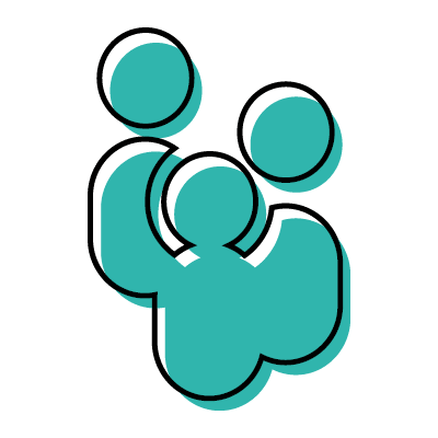 communauté reséau picto personnages