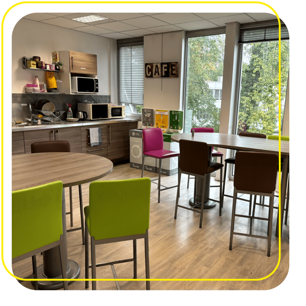 Cafetéria inovallée tarmac M